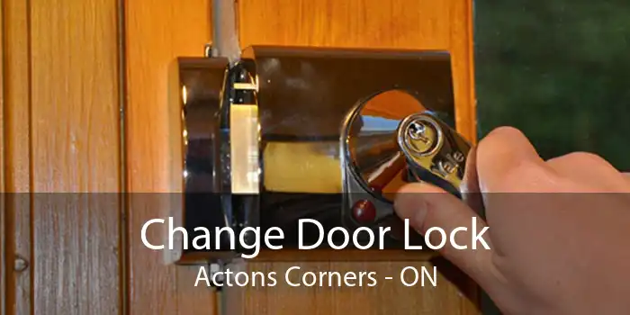 Change Door Lock Actons Corners - ON