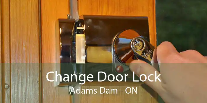 Change Door Lock Adams Dam - ON