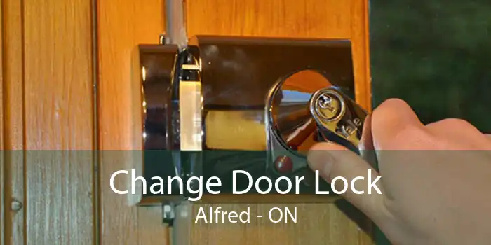 Change Door Lock Alfred - ON