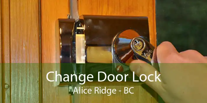 Change Door Lock Alice Ridge - BC