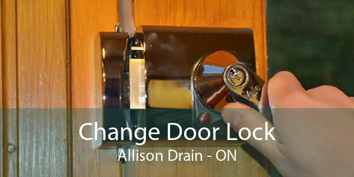 Change Door Lock Allison Drain - ON