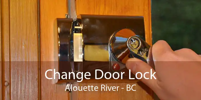 Change Door Lock Alouette River - BC