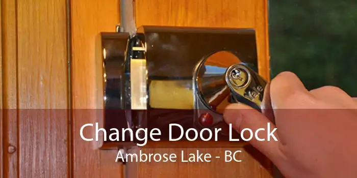 Change Door Lock Ambrose Lake - BC