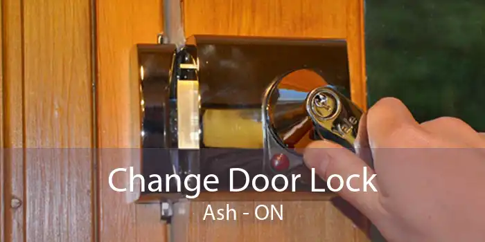 Change Door Lock Ash - ON