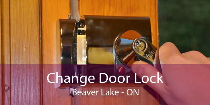 Change Door Lock Beaver Lake - ON