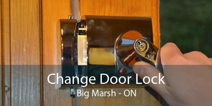 Change Door Lock Big Marsh - ON