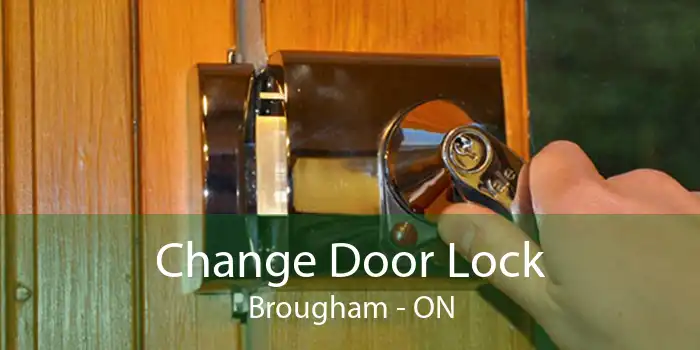 Change Door Lock Brougham - ON