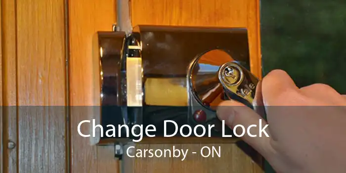 Change Door Lock Carsonby - ON
