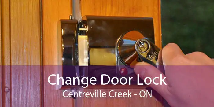 Change Door Lock Centreville Creek - ON