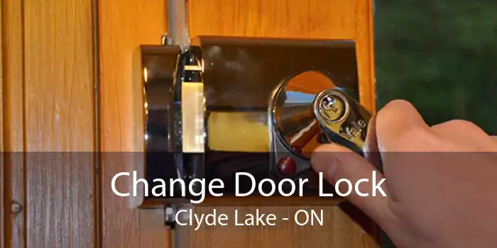Change Door Lock Clyde Lake - ON