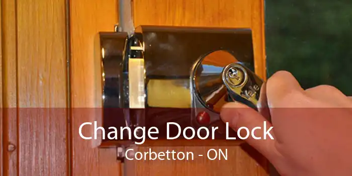 Change Door Lock Corbetton - ON