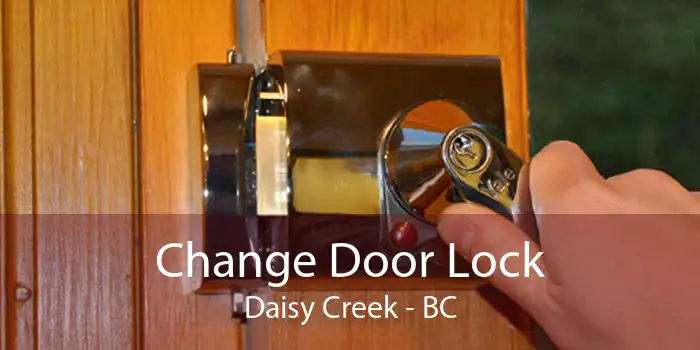 Change Door Lock Daisy Creek - BC