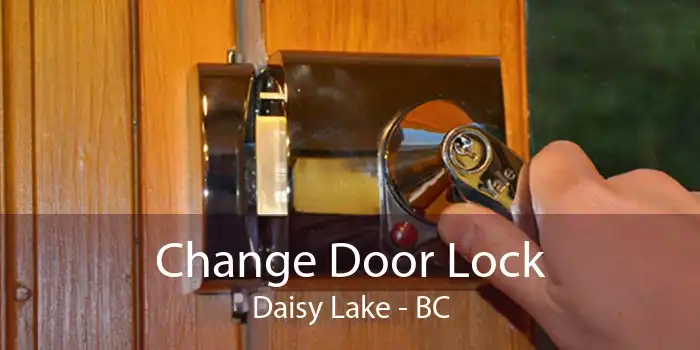 Change Door Lock Daisy Lake - BC