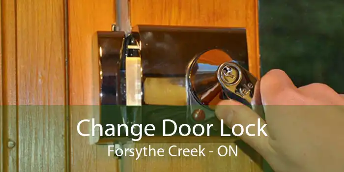 Change Door Lock Forsythe Creek - ON