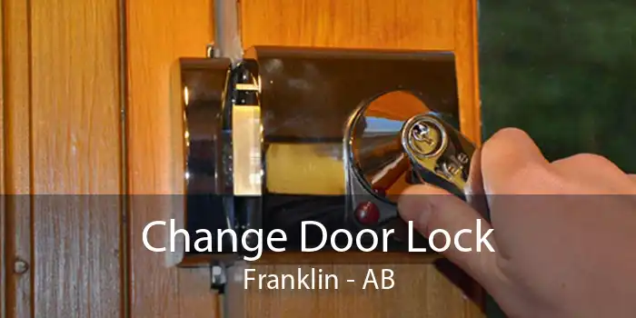 Change Door Lock Franklin - AB