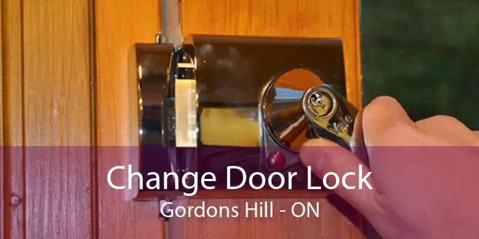 Change Door Lock Gordons Hill - ON
