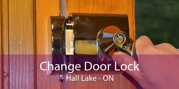 Change Door Lock Hall Lake - ON