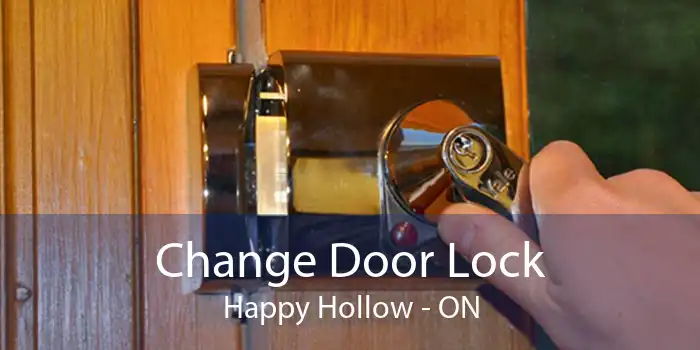 Change Door Lock Happy Hollow - ON