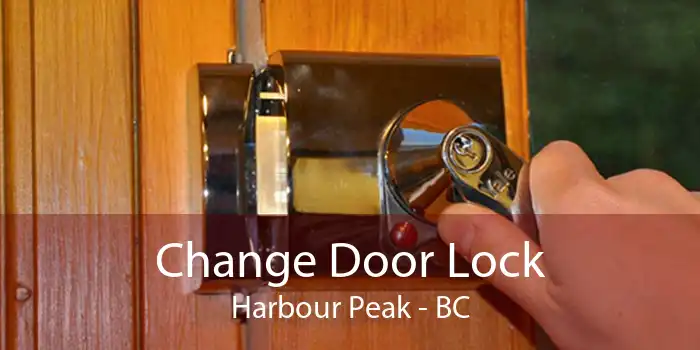 Change Door Lock Harbour Peak - BC