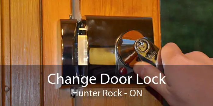 Change Door Lock Hunter Rock - ON