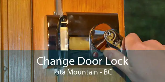 Change Door Lock Iota Mountain - BC