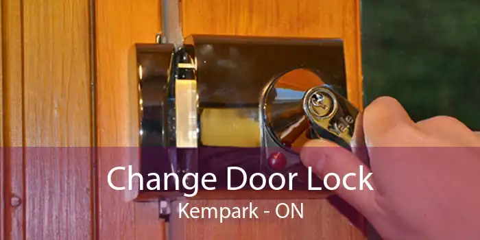 Change Door Lock Kempark - ON