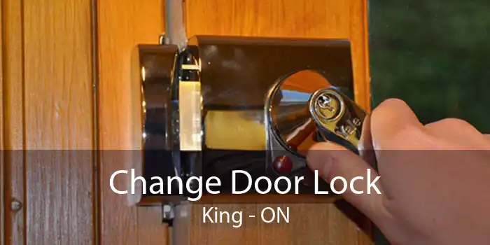 Change Door Lock King - ON