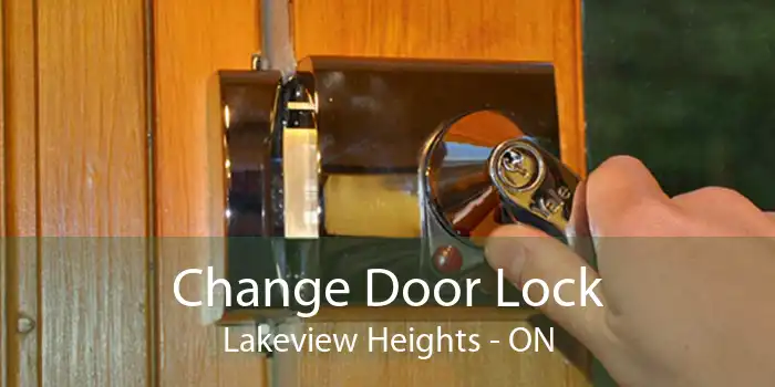 Change Door Lock Lakeview Heights - ON