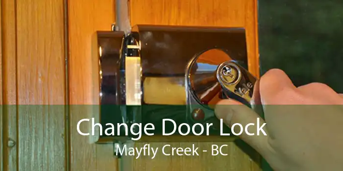 Change Door Lock Mayfly Creek - BC