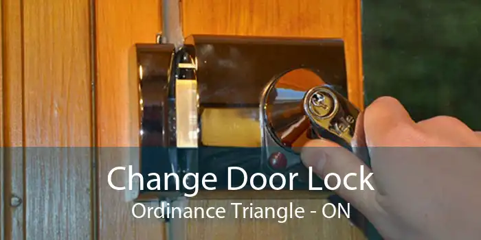 Change Door Lock Ordinance Triangle - ON