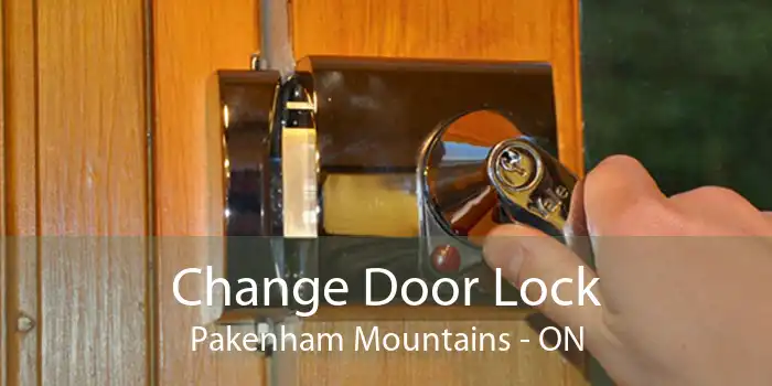 Change Door Lock Pakenham Mountains - ON