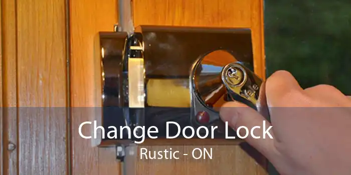 Change Door Lock Rustic - ON