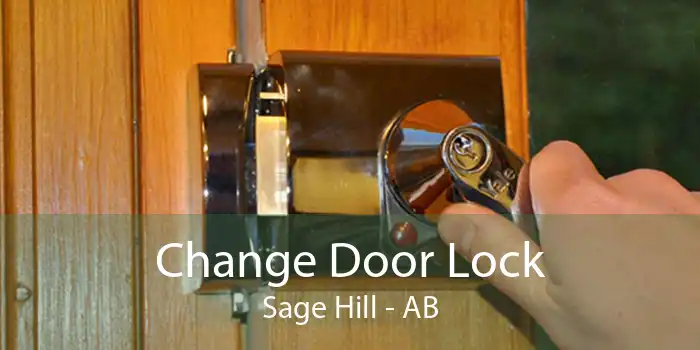 Change Door Lock Sage Hill - AB