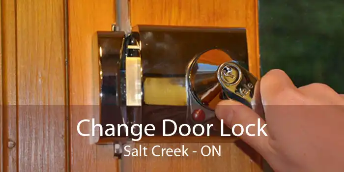 Change Door Lock Salt Creek - ON