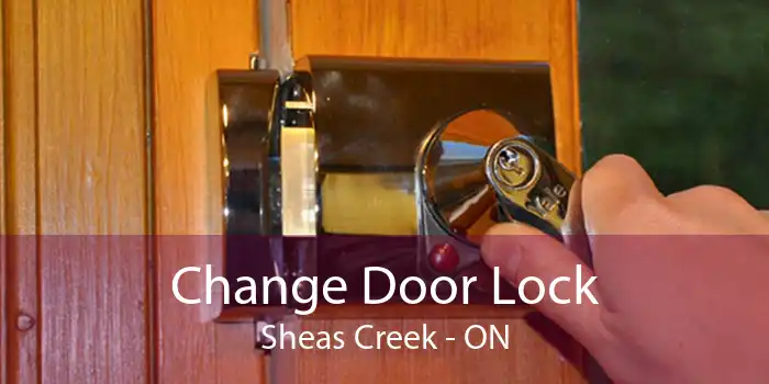 Change Door Lock Sheas Creek - ON