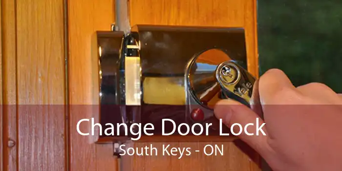 Change Door Lock South Keys - ON