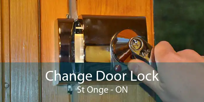 Change Door Lock St Onge - ON
