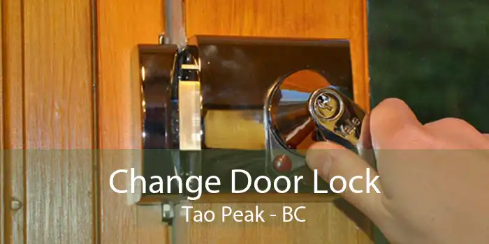 Change Door Lock Tao Peak - BC