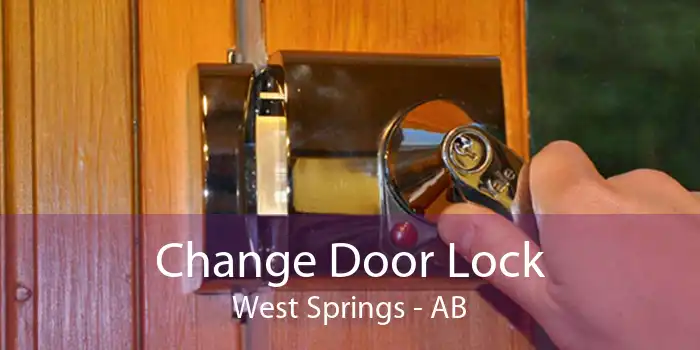 Change Door Lock West Springs - AB