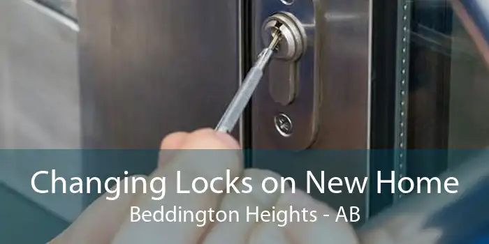 Changing Locks on New Home Beddington Heights - AB