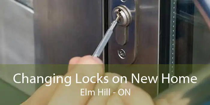 Changing Locks on New Home Elm Hill - ON