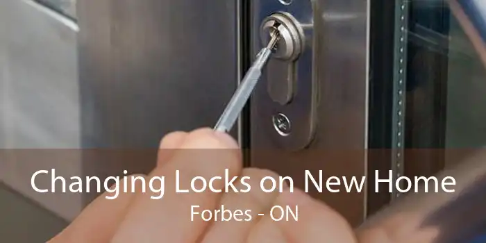 Changing Locks on New Home Forbes - ON