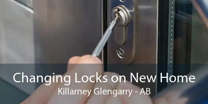 Changing Locks on New Home Killarney Glengarry - AB