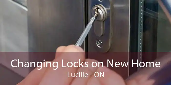 Changing Locks on New Home Lucille - ON