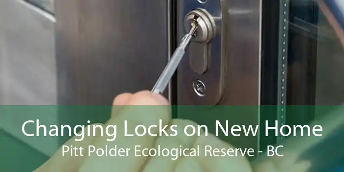 Changing Locks on New Home Pitt Polder Ecological Reserve - BC