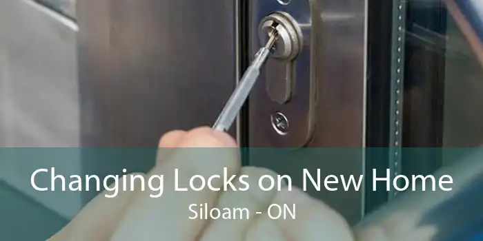 Changing Locks on New Home Siloam - ON