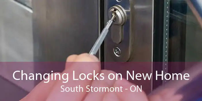 Changing Locks on New Home South Stormont - ON