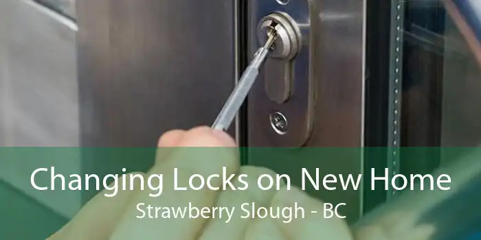 Changing Locks on New Home Strawberry Slough - BC