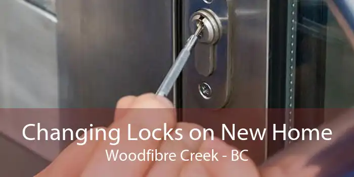 Changing Locks on New Home Woodfibre Creek - BC