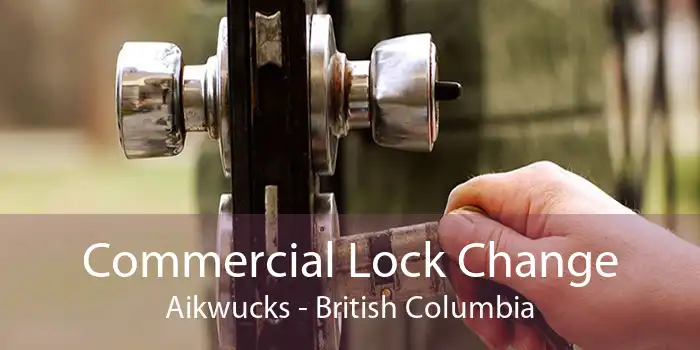 Commercial Lock Change Aikwucks - British Columbia